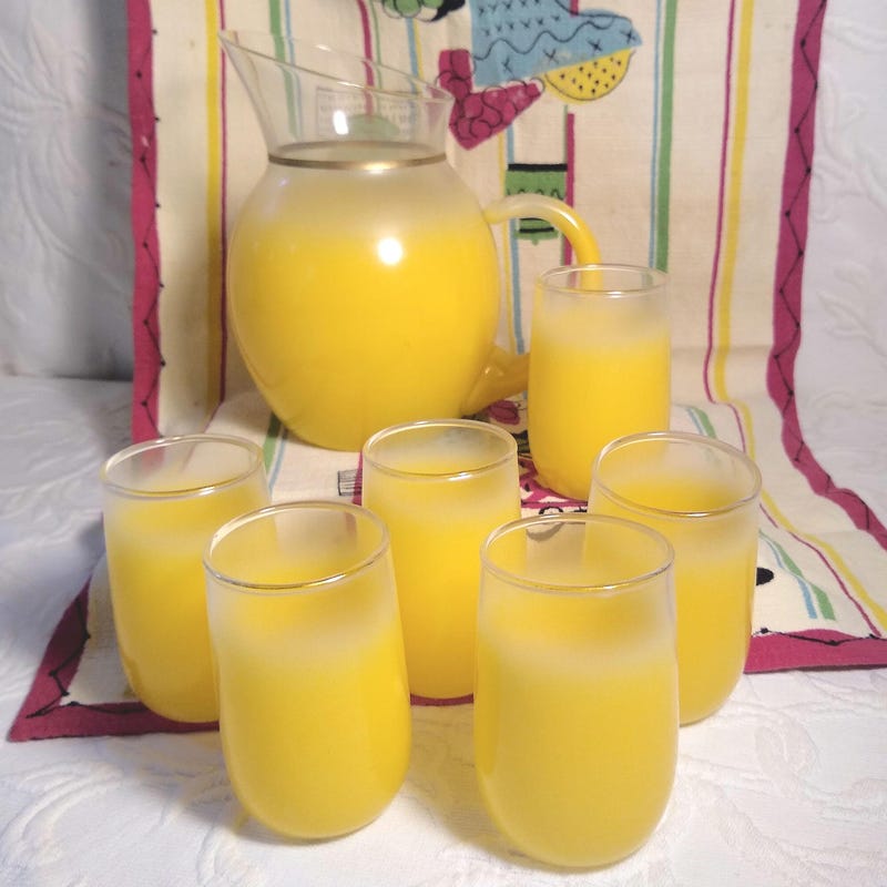 Juice Set - Etsy