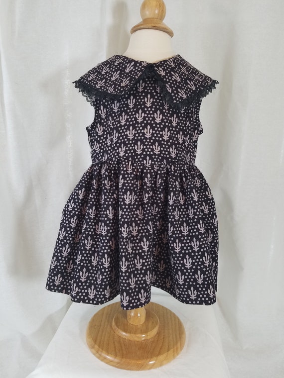 middy dress for baby girl