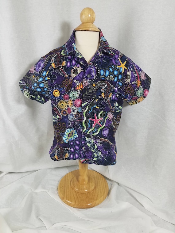 The Great Wave Off Koi Cotton Short Sleeve T Shirts for Baby Toddler Infant