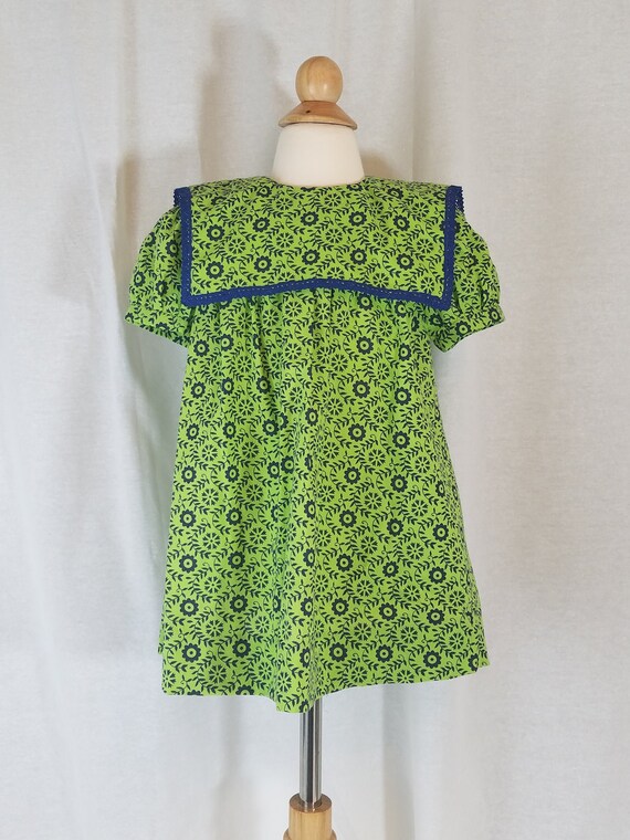 3t green dress