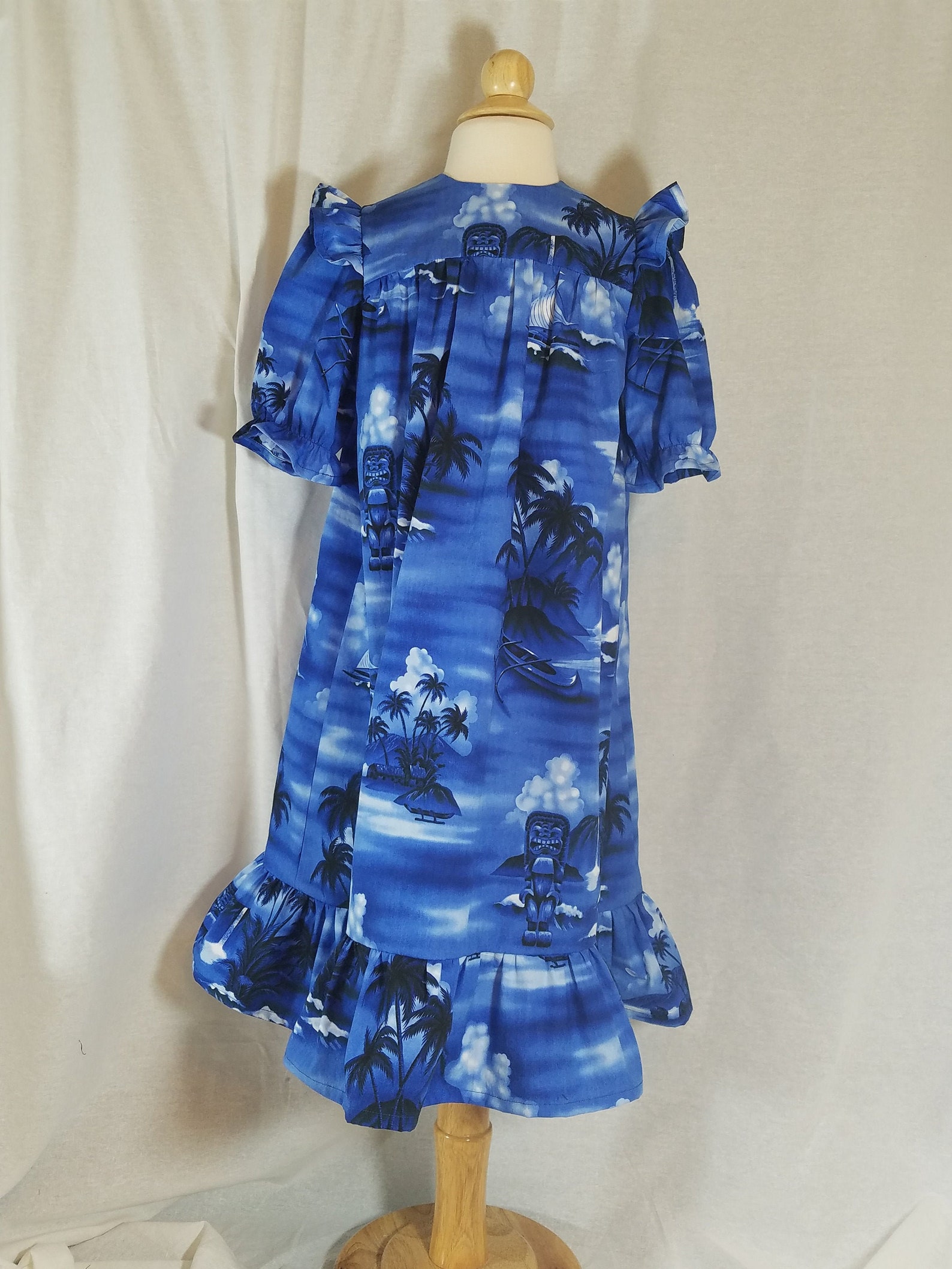 aloha muumuu dress