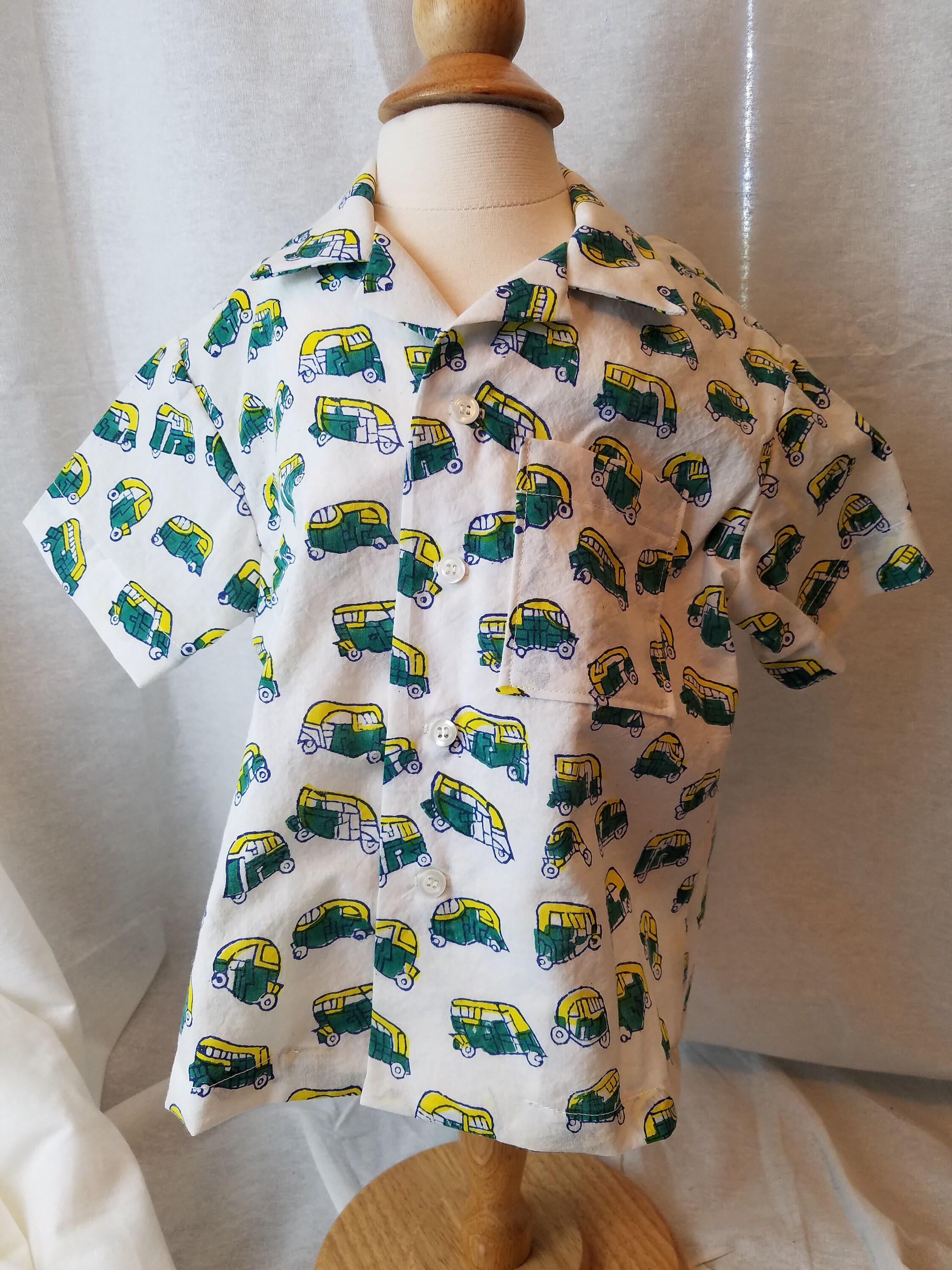 12 month white button up shirt