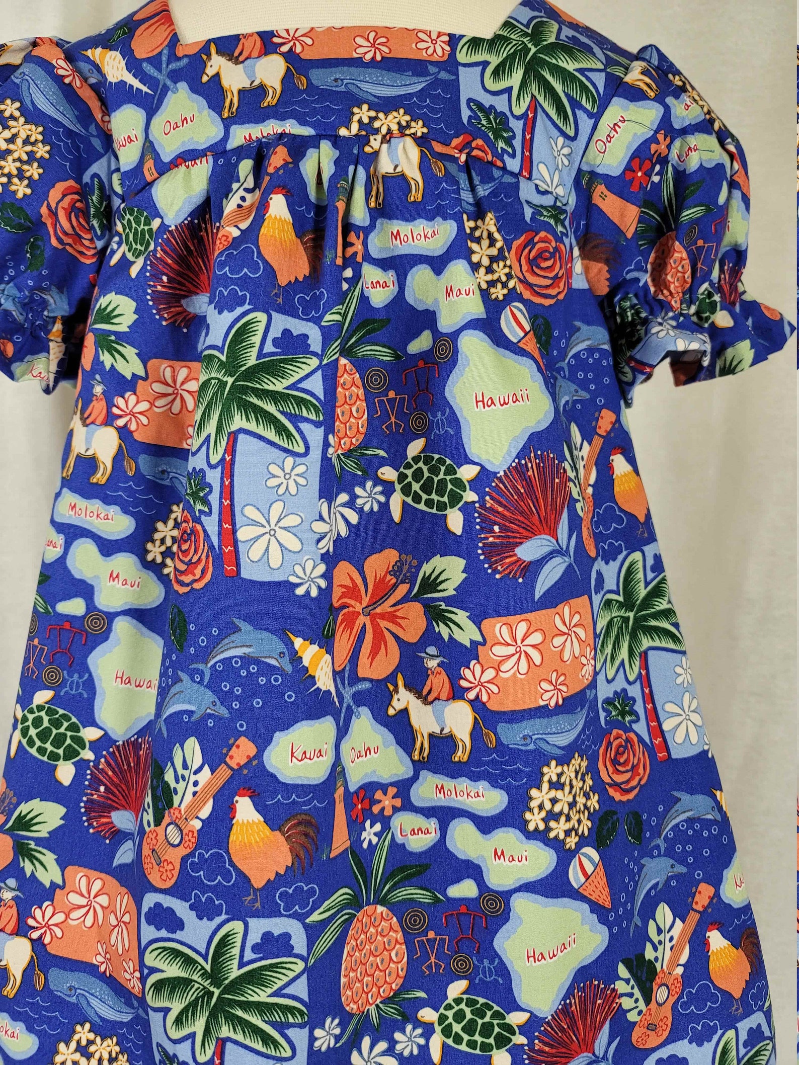 aloha muumuu dress