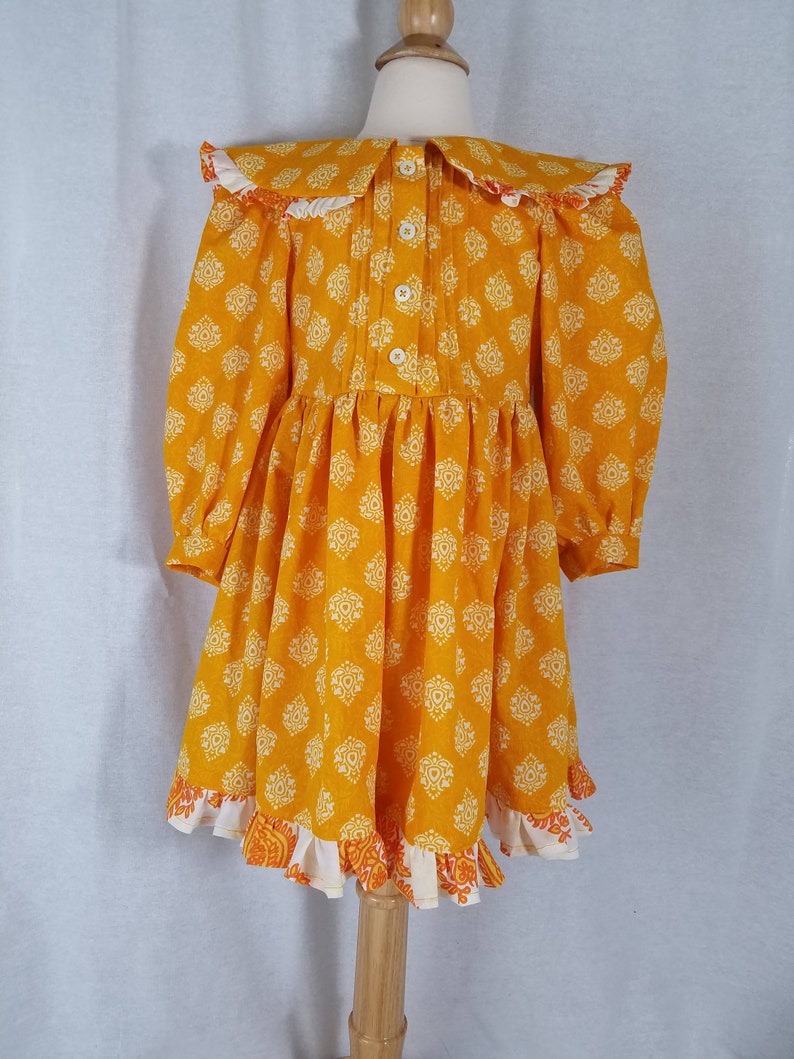 2t yellow dress
