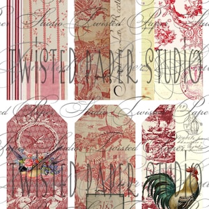 Tags pour le journal numérique « Toile de Jouy »