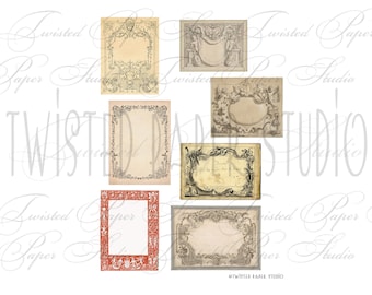 Antique Decorative Labels