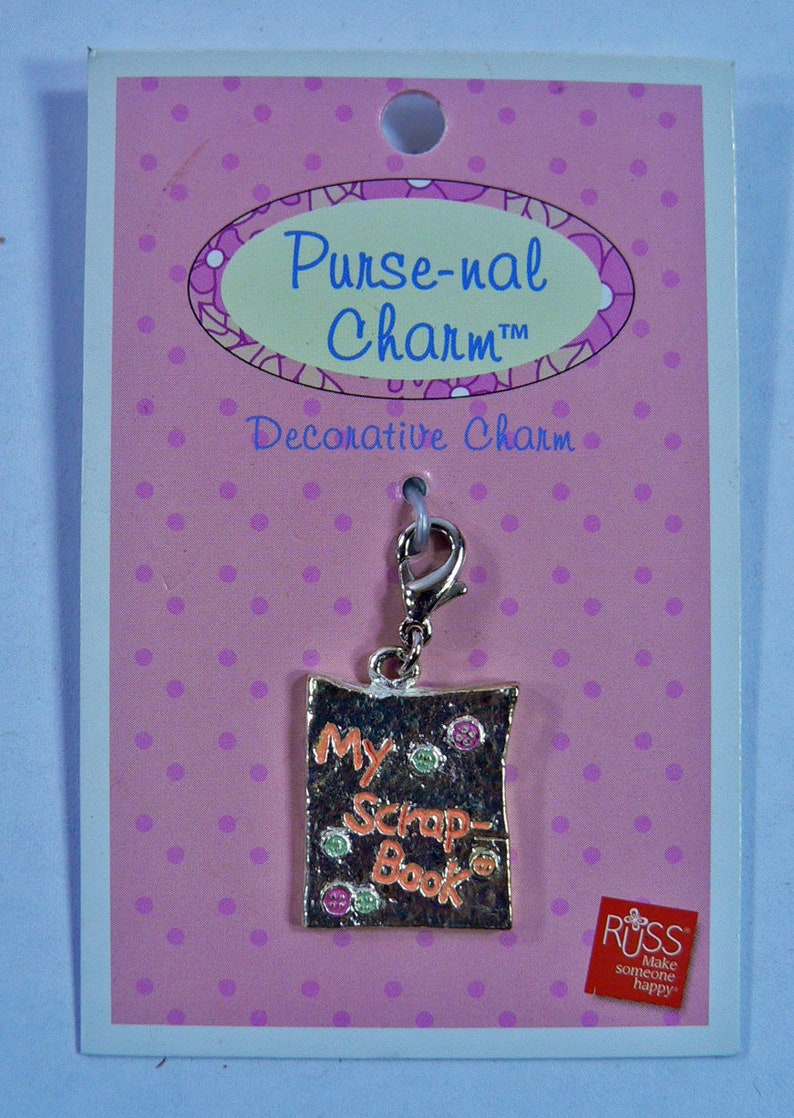 Jewelry Charms MY SCRAP BOOK 12 Bracelets New Craft