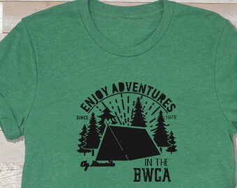 BWCA Boundary Waters Canoe Area Shirt ∙ Adventures ∙ Minnesota ∙ Camping ∙ Ely