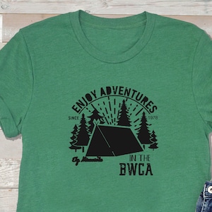 BWCA Boundary Waters Canoe Area Shirt ∙ Adventures ∙ Minnesota ∙ Camping ∙ Ely
