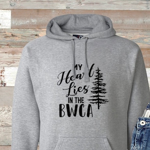 BWCA Boundary Waters Canoe Area Sweatshirt ∙ Adventures ∙ Minnesota ∙ Camping ∙ Ely