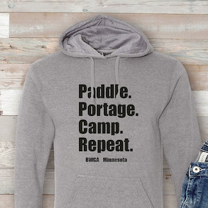 BWCA Boundary Waters Canoe Area Sweatshirt ∙ Adventures ∙ Minnesota ∙ Camping ∙ Ely