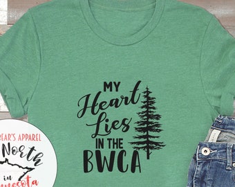 BWCA Minnesota T-Shirt, Camping Adventure Tee