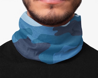 Military Camouflage Fatigues Version 01 Neck Gaiter