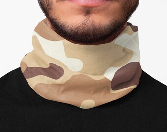 Military Camouflage Fatigues Version 04 Neck Gaiter