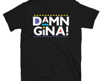Ugly Martin Tv Show 90's Damn Gina In Christmas Unisex Sweatshirt - Foto 5