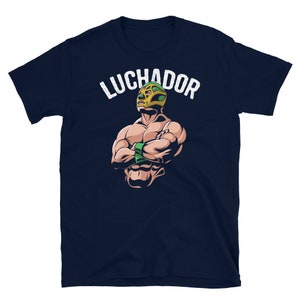 Mexico Wrestling Lucha Libre Luchador Short-Sleeve Unisex T-Shirt