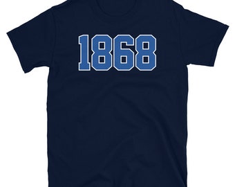 HBCU Black College Founded 1868 Hampton Virginia Short-Sleeve Unisex T-Shirt