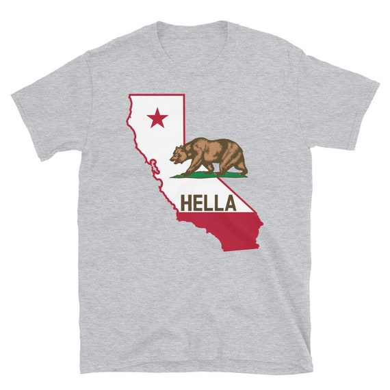 Northern California Bay Area Hyphy Culture Hella Short-Sleeve Unisex T-Shirt