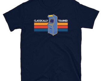Funny Geek Gamer auriculares no puede oírte estoy jugando camiseta unisex de manga corta
