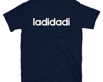 Old School Golden Age Hip-Hop Ladidadi Short-Sleeve Unisex T-Shirt