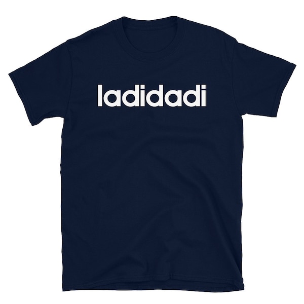 Old School Golden Age Hip-Hop Ladidadi Short-Sleeve Unisex T-Shirt