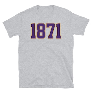 HBCU Black College Founded 1871 Lorman Mississippi Short-Sleeve Unisex T-Shirt