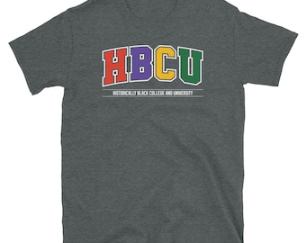 Historically Black College and University HBCU College Student Short-Sleeve Unisex T-Shirt