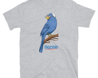 US Senator Presidential Elect 2020 Birdie Bernie Sanders Short-Sleeve Unisex T-Shirt