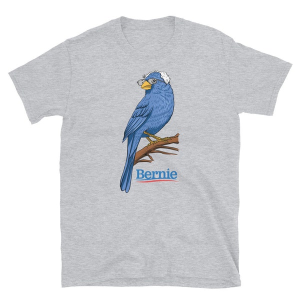 US Senator Presidential Elect 2020 Birdie Bernie Sanders Short-Sleeve Unisex T-Shirt