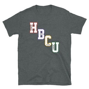 HBCU Historically Black College University Student Graduate Short-Sleeve Unisex T-Shirt