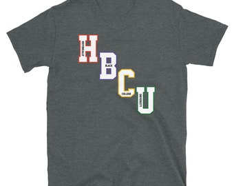 HBCU Historically Black College University Student Graduate Short-Sleeve Unisex T-Shirt