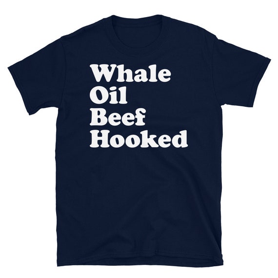 Adult Humor Irish Whale Oil Beef Hooked Short-sleeve Unisex T