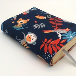Couverture de livre pour enfant, Couverture de livre réglable, Couverture de livre pour enfants, Couverture de livre pour enfants, Couverture de livre pour enfants, Protège-livre réglable, Couverture de livre pour enfants