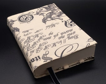 Handmade Adjustable Book Cover Case Sleeve Buddy Diary Jacket Sleeve A5 Light Rose Stars Handmade Adjustable Book Cover Case Sleeve Buddy Diary Jacket Sleeve A5 Light Rose Stars