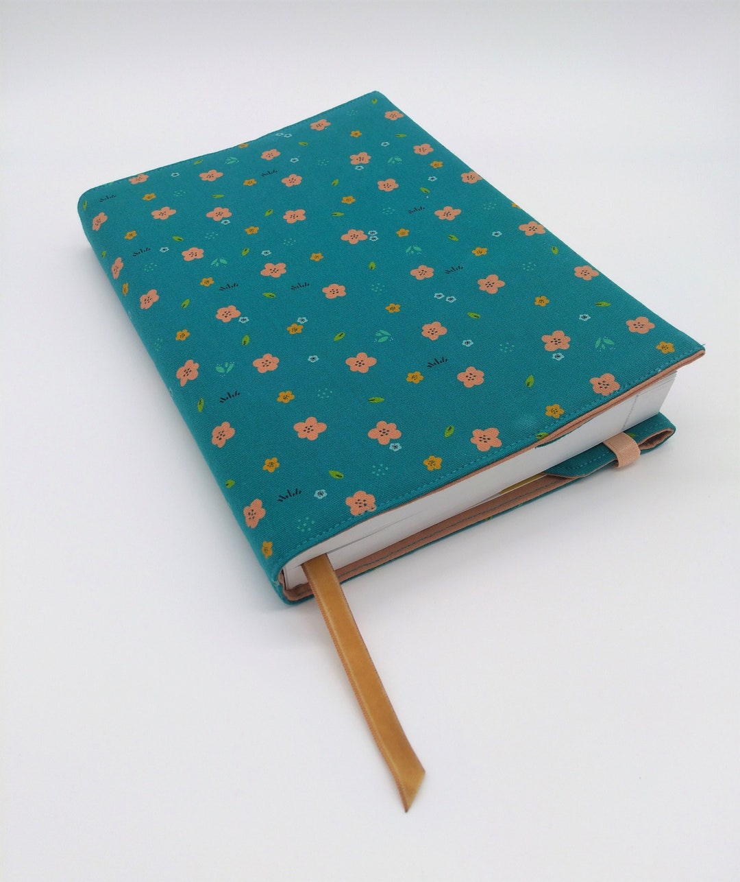 Adjustable Book Cover Fabric Book Cover Notebook Cover Reader Gift