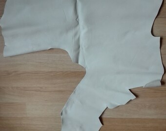 (27) cowhide leather scraps
