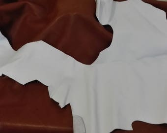 cowhide leather scraps