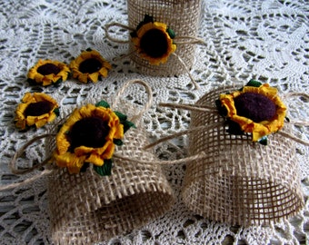 50 Sunflower Burlap Napkin Rings. Rustic Wedding Decor Rustic Wedding Napkin Rings Wedding Table Decor. Rustic Wedding Burlap Napkin Rings