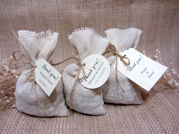 50 Cotton Favour Bags Wedding Favor Bags Wedding Favour Bags Etsy