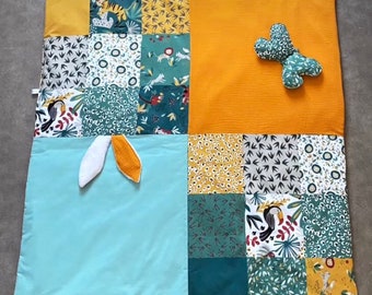 Tapis d’éveil sensoriel