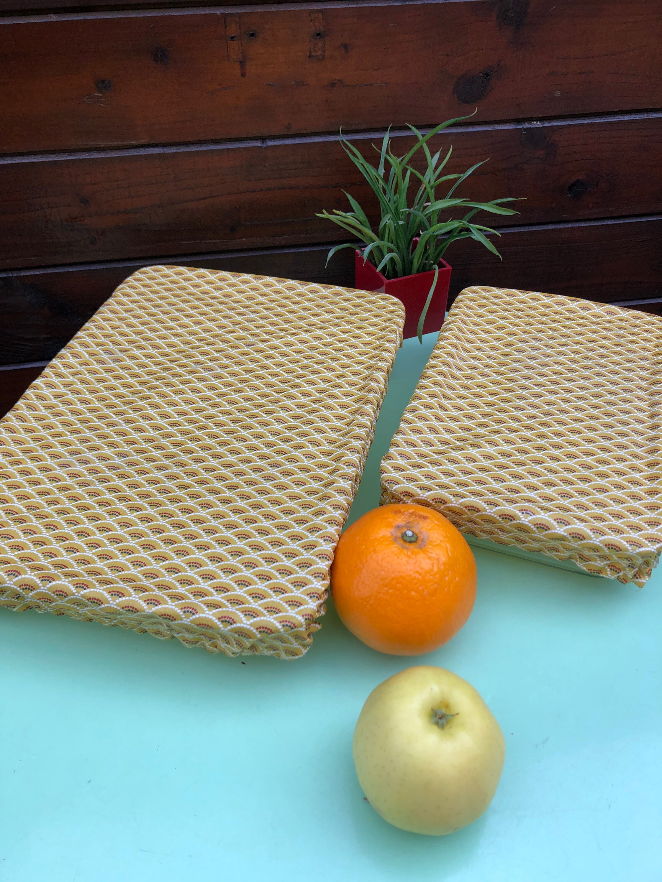 Charlotte Alimentaire en Tissu Enduit