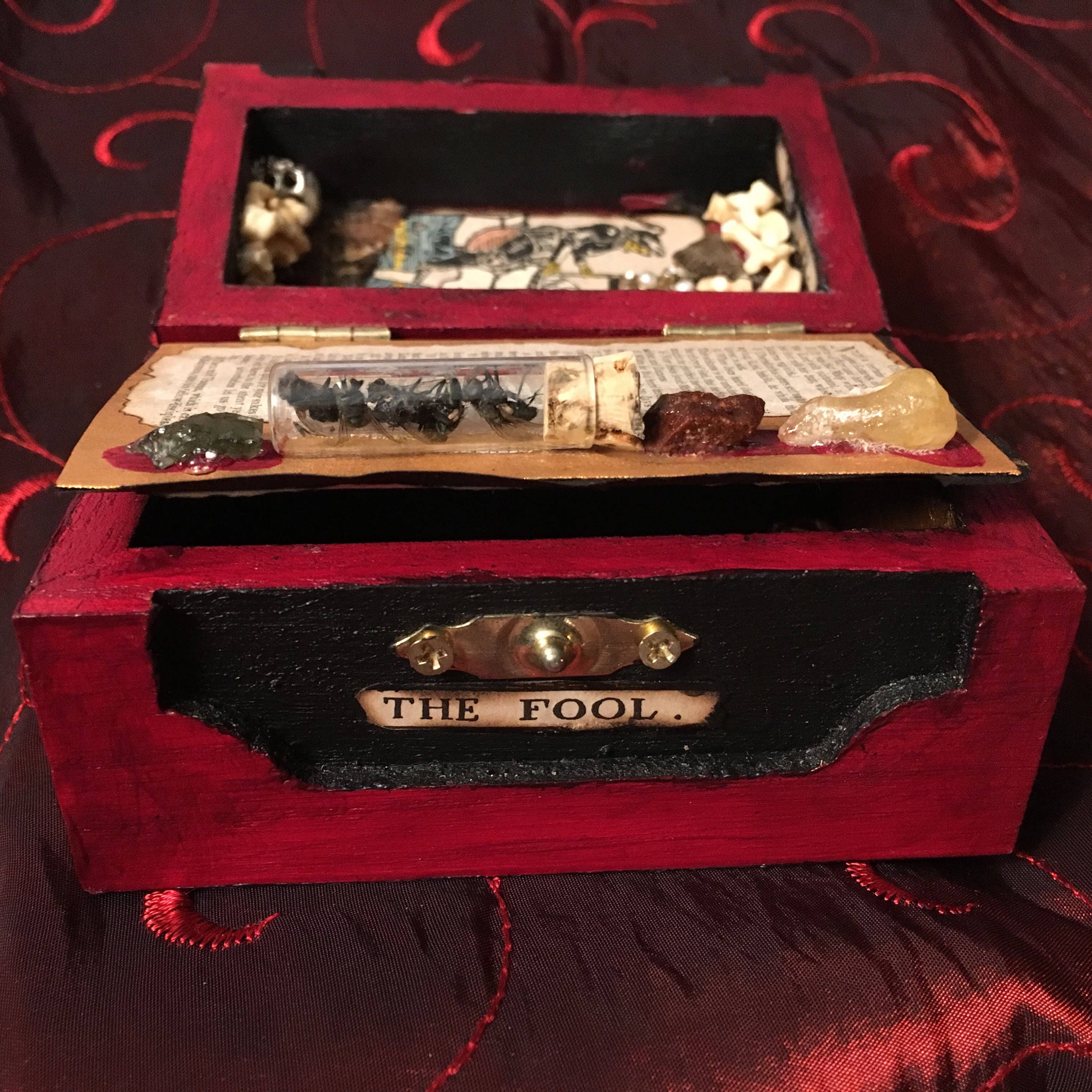 The Lazarus Box Etsy