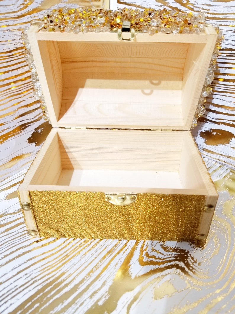 Gold Mine Jewelry Chest