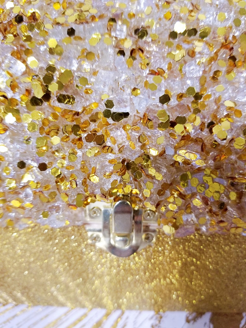Gold Mine Jewelry Chest