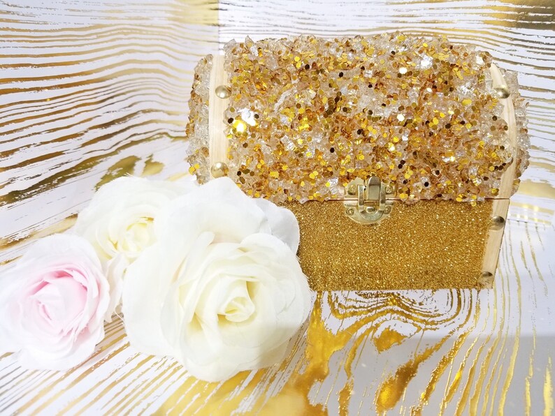 Gold Mine Jewelry Chest