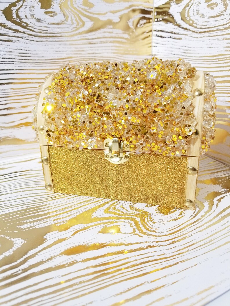Gold Mine Jewelry Chest