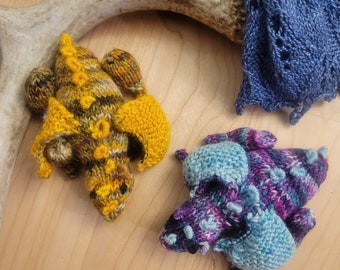 Teensy Tiny Dragon - Pobierz wzór cyfrowy - Robienie na drutach