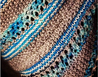 3stitch3yarn Moebius Cowl