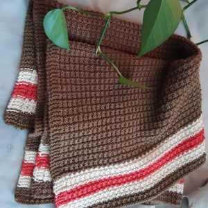 Sockenaffe Baby Blanket - Digital Pattern Download