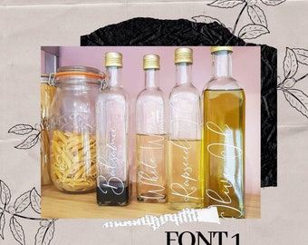 Kilner Glass 500ml Oil Balsamic Vinegar Dressing Dispenser Pourer Bottle